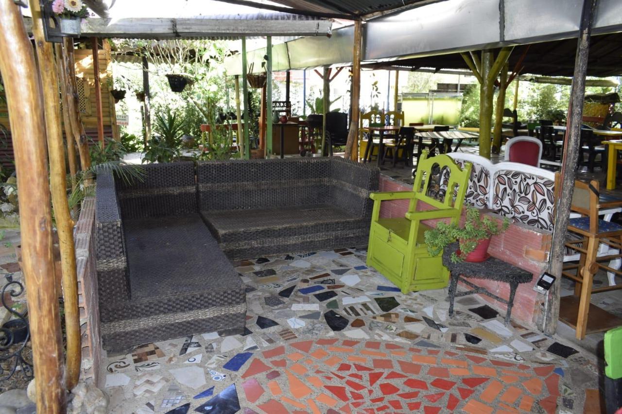 Posadamanduka Eco-Hostel Buenavista  エクステリア 写真